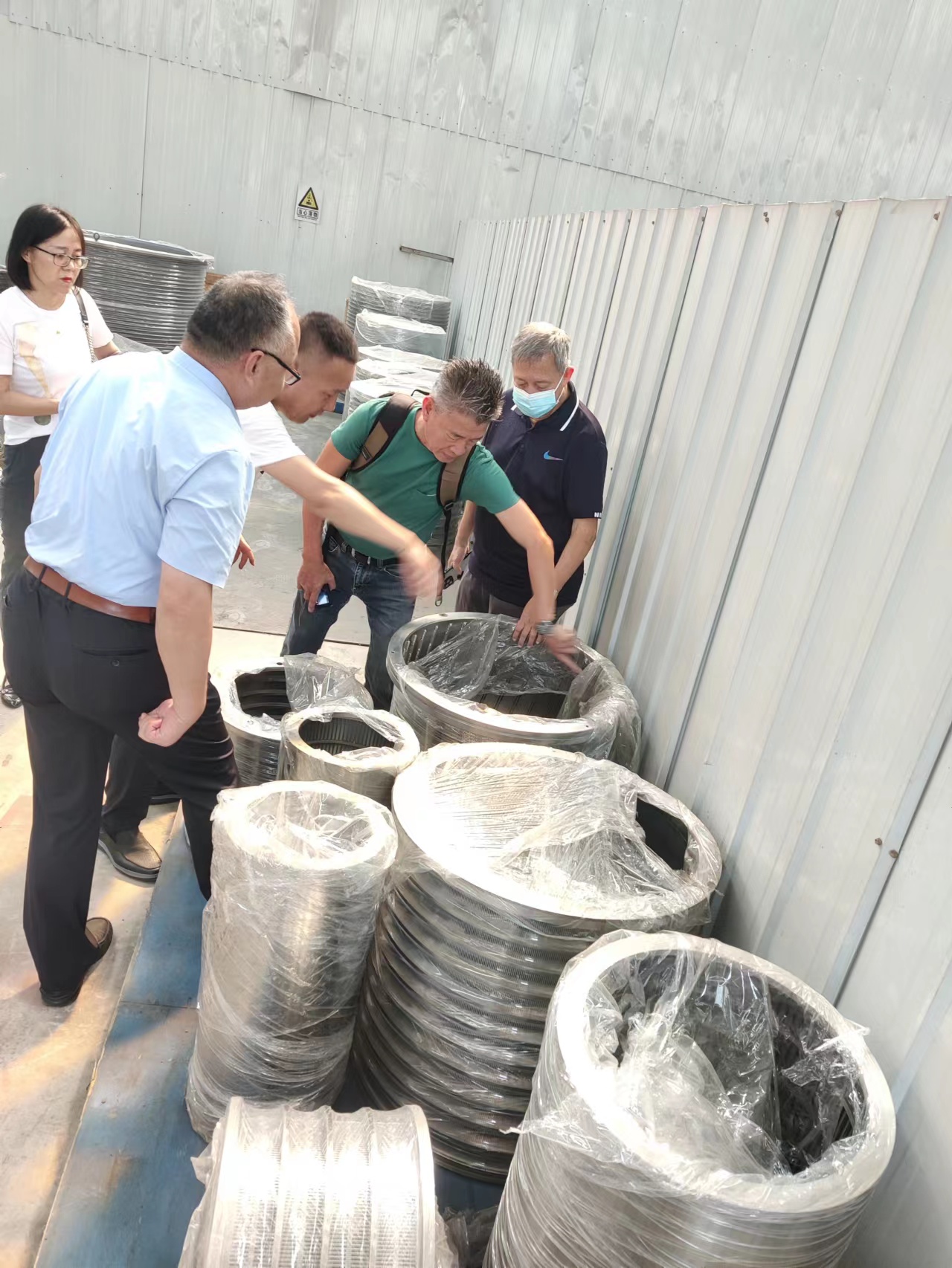 菲律賓客戶蒞臨我司洽談合作，雙方共謀發(fā)展